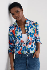 Seasalt Larissa Shirt Table Sketch Chalk