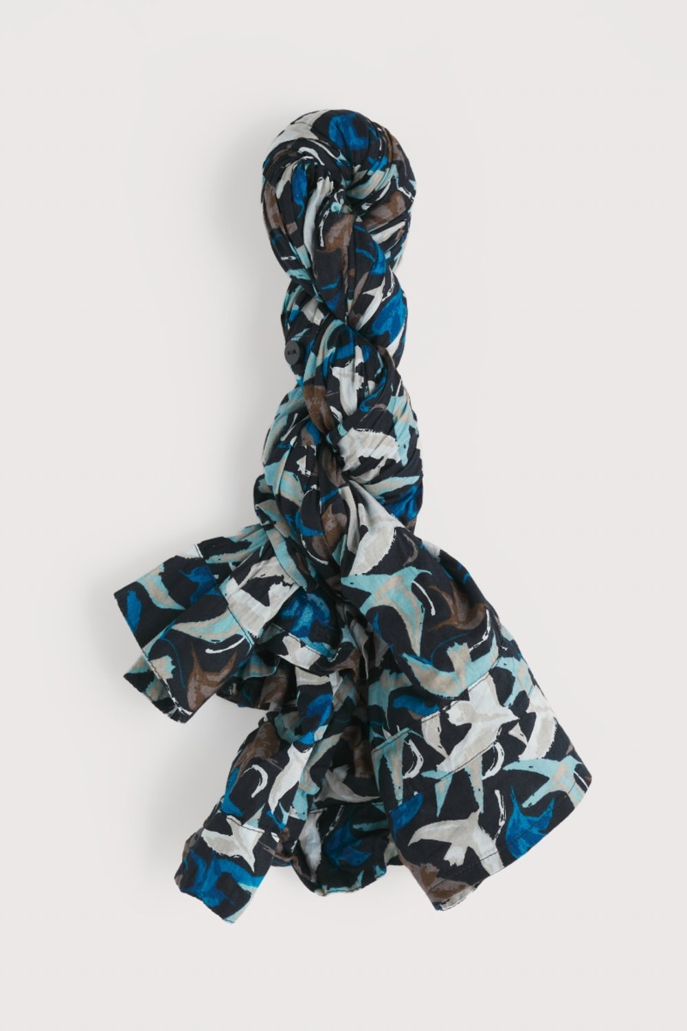 Seasalt Larissa Shirt in Swooping Birds Onyx
