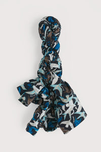 Seasalt Larissa Shirt in Swooping Birds Onyx