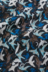 Seasalt Larissa Shirt in Swooping Birds Onyx