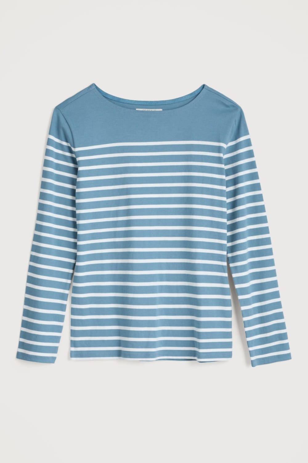Seasalt Sailor Top in Falmouth Breton Horizon Chalk