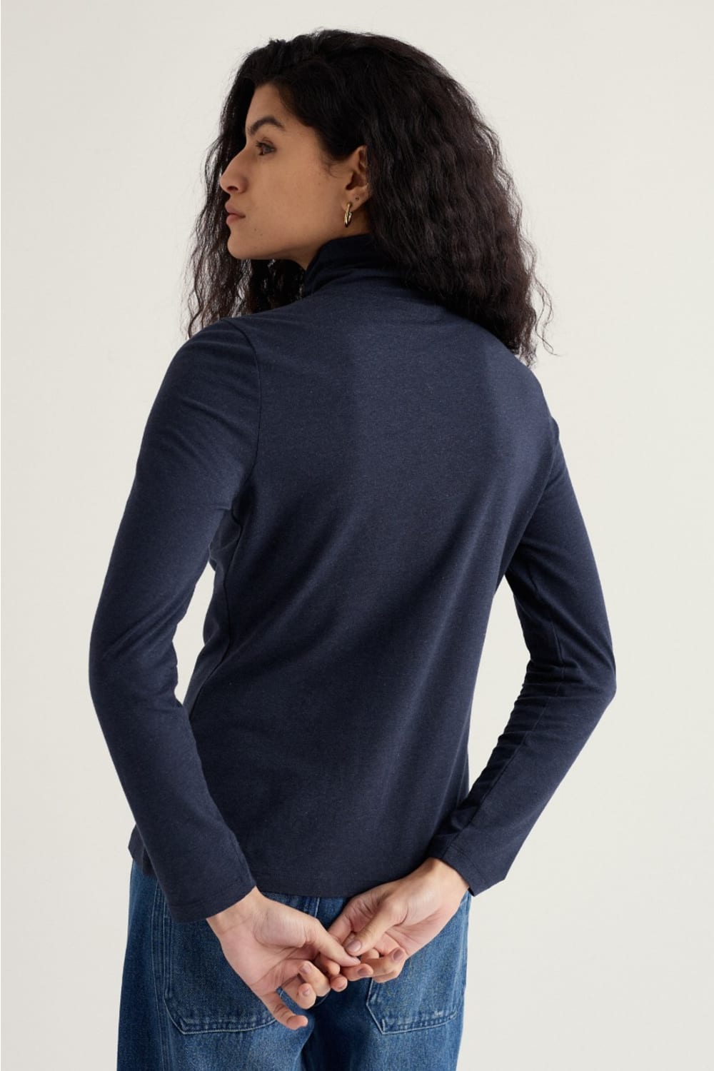Seasalt Landing Top in Maritime