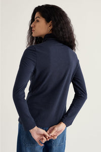 Seasalt Landing Top in Maritime