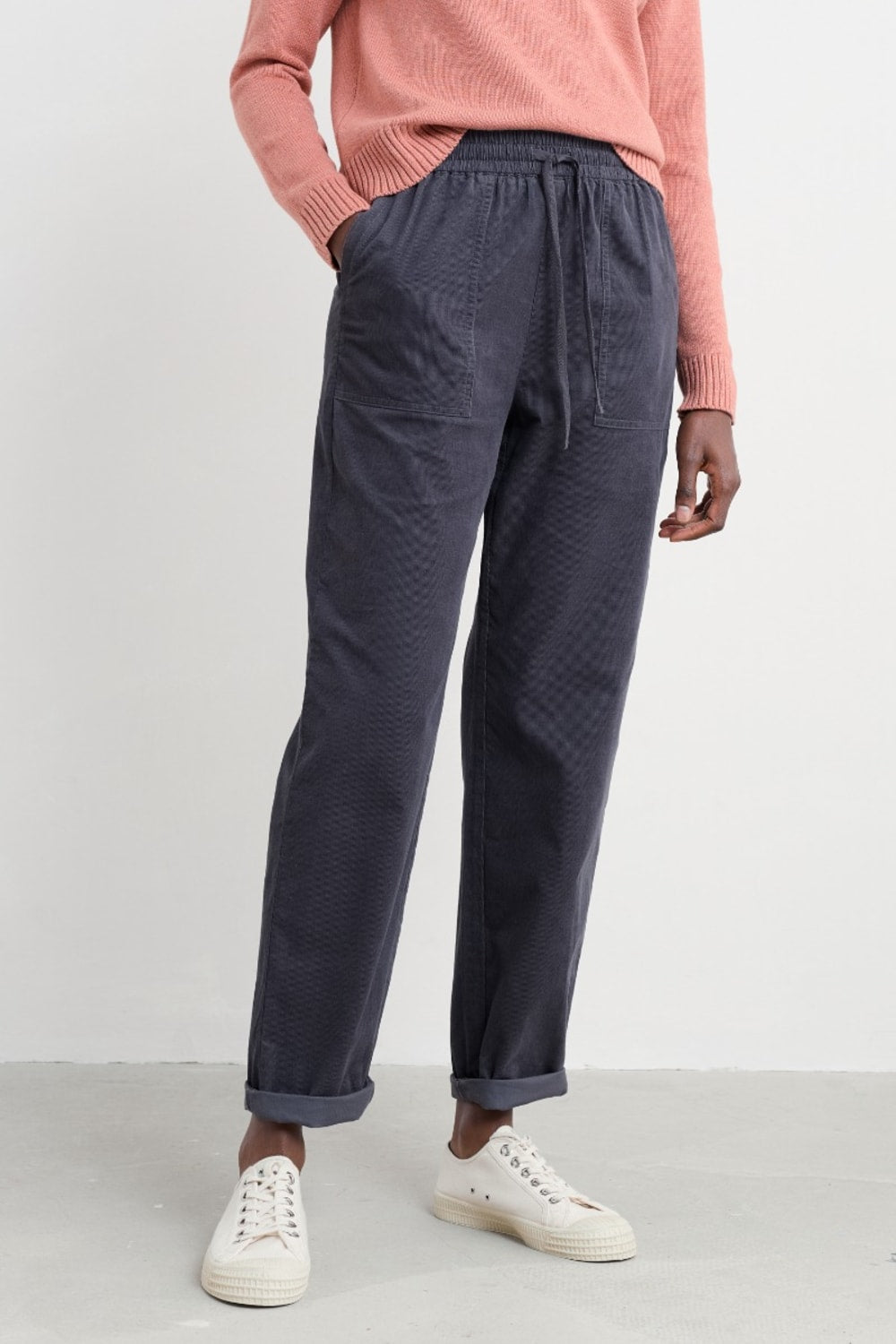 Seasalt Dayby Trousers in Turnstone
