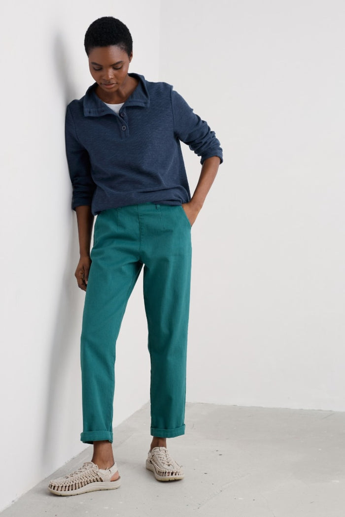 Seasalt Waterdance Trousers in Kingfisher