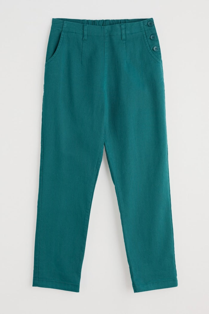 Seasalt Waterdance Trousers in Kingfisher
