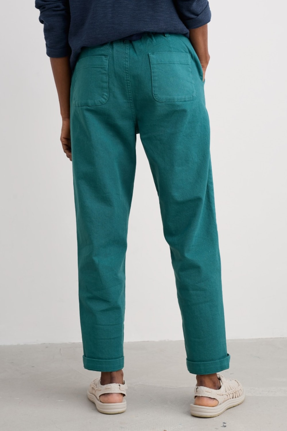 Seasalt Waterdance Trousers in Kingfisher