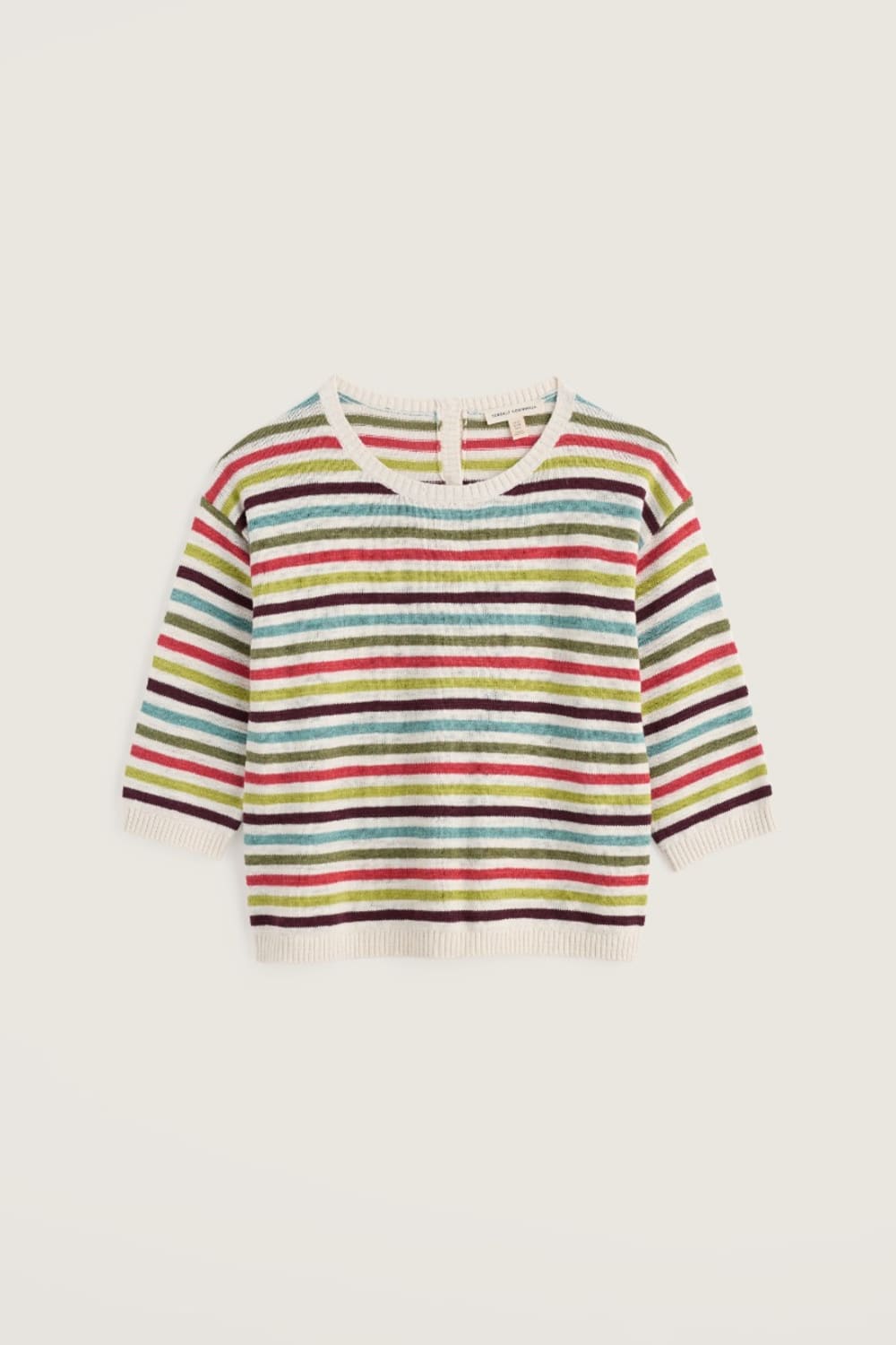 Seasalt Knavock Jumper in Mini Cornish Carnelian Multi