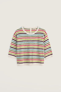 Seasalt Knavock Jumper in Mini Cornish Carnelian Multi