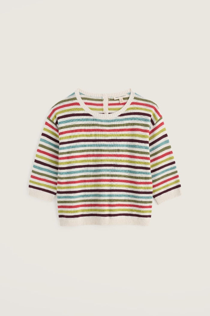 Seasalt Knavock Jumper in Mini Cornish Carnelian Multi