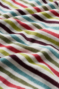 Seasalt Knavock Jumper in Mini Cornish Carnelian Multi