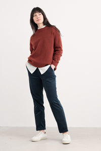 Seasalt Crackington Trousers in Maritime
