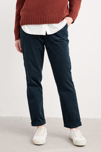 Seasalt Crackington Trousers in Maritime