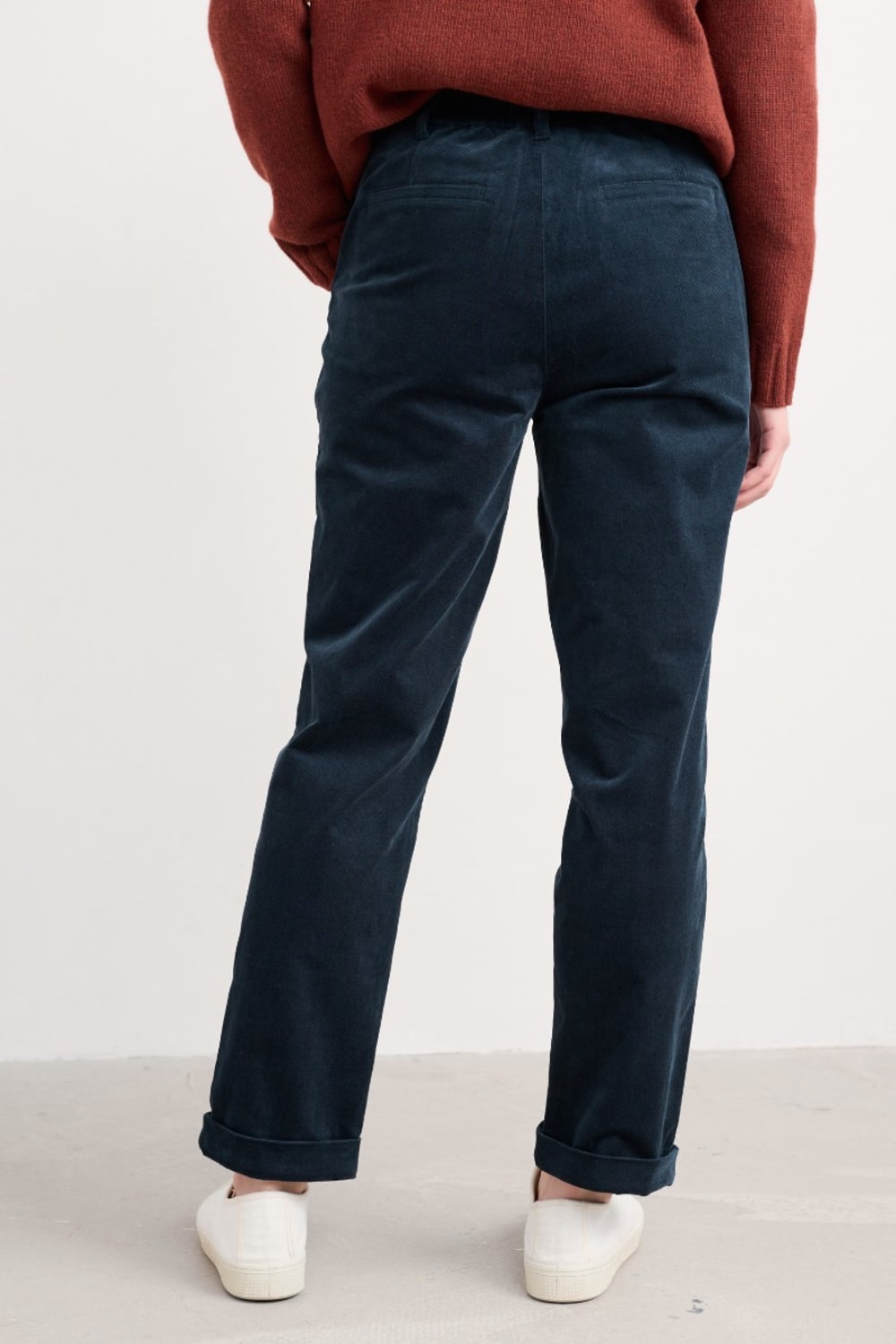 Seasalt Crackington Trousers in Maritime