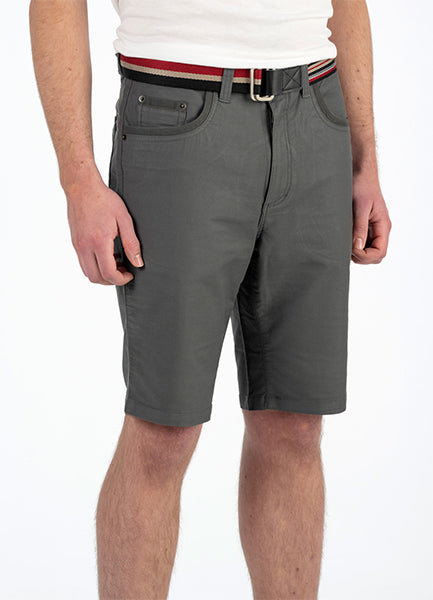 Bob Spears 5 Pocket Shorts - Steel