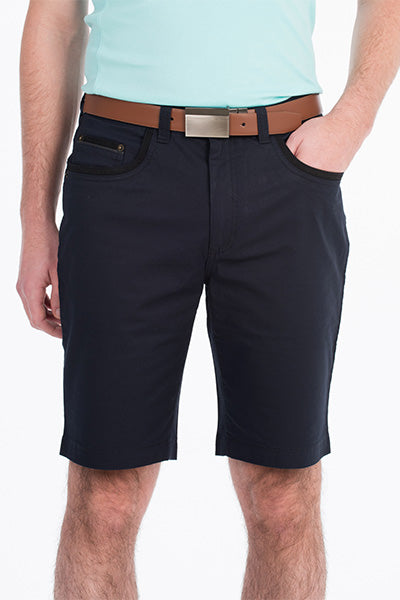 Bob Spears 5 Pocket Shorts - Navy