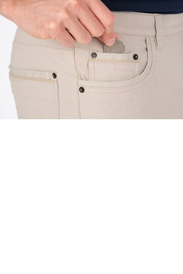 Bob Spears 5 Pocket Shorts - River Stone