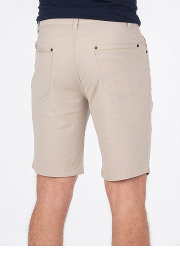 Bob Spears 5 Pocket Shorts - River Stone