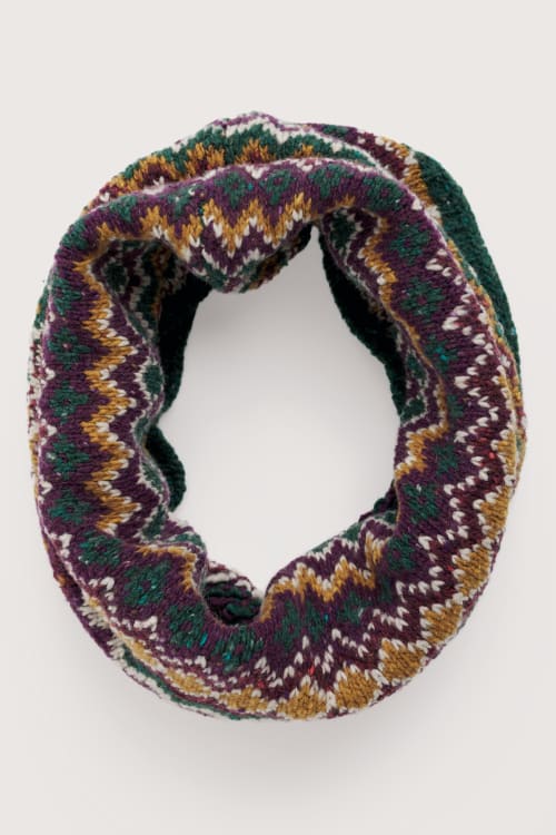 Seasalt Weatherhill Snood in Modernist Dark Wreckage