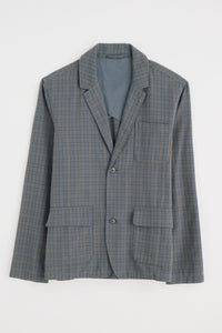 Seasalt Men's Farrier Blazer in Crescents Lead