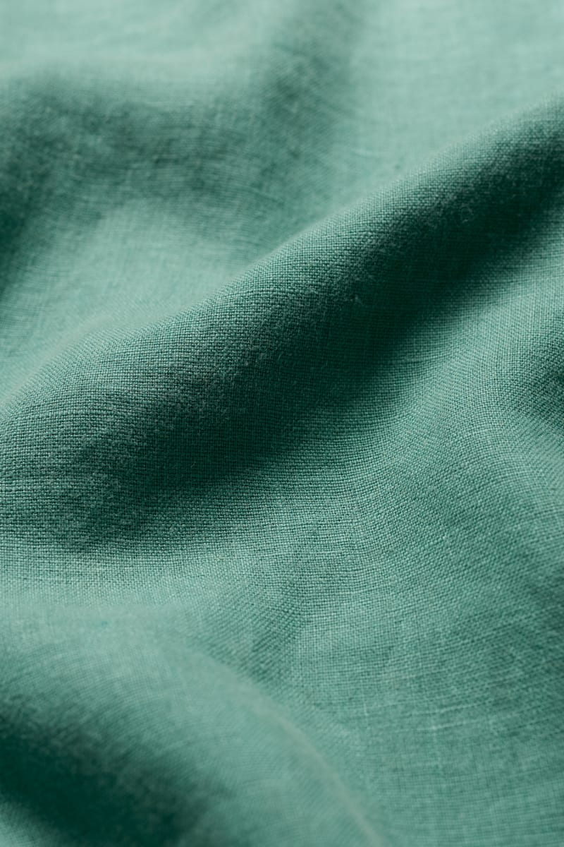 Seasalt Men's Carne Short Sleeve Linen Shirt in Mineral