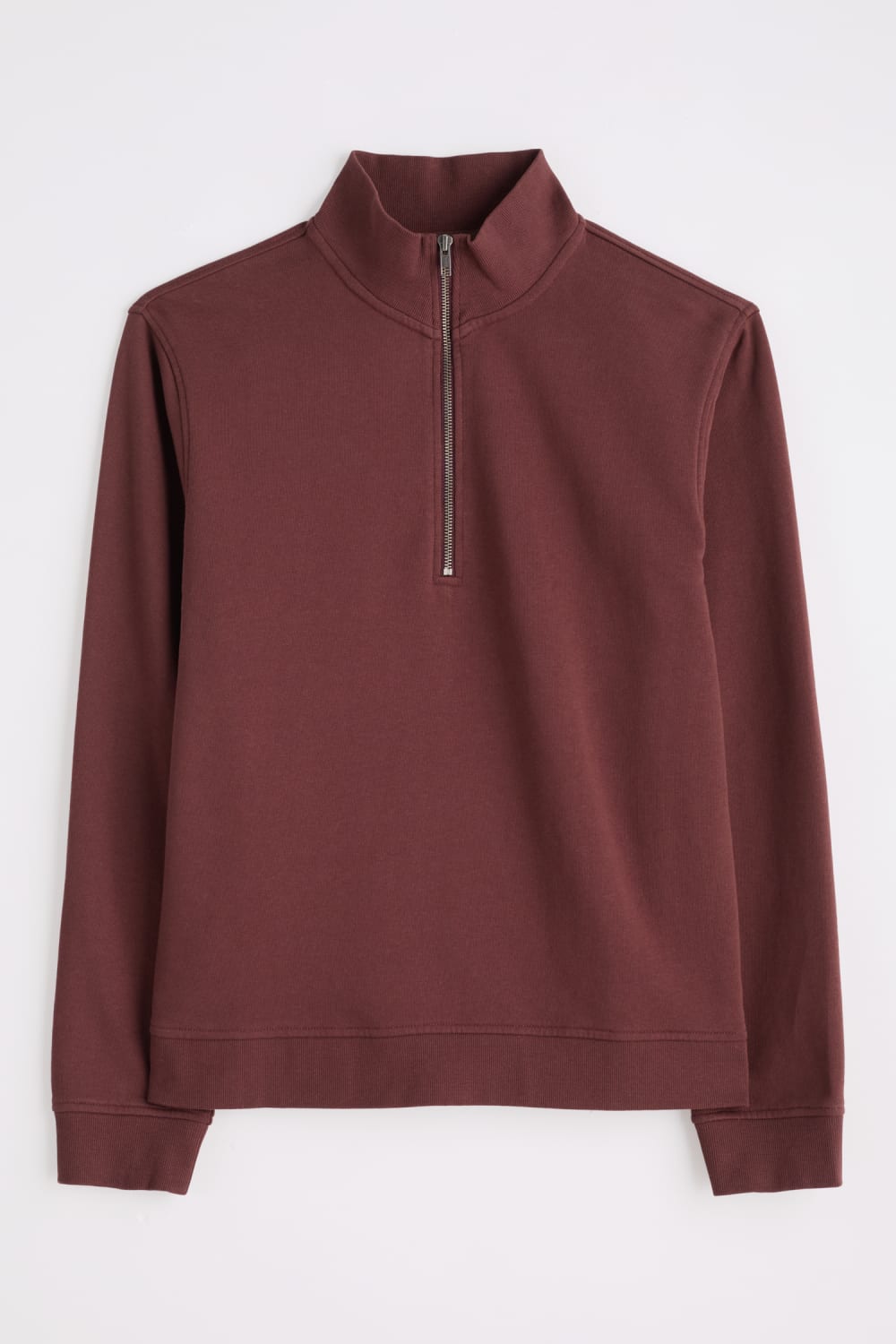 Seasalt Mens Wood Moss Sweatshirt in Rye