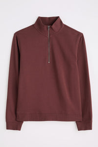 Seasalt Mens Wood Moss Sweatshirt in Rye