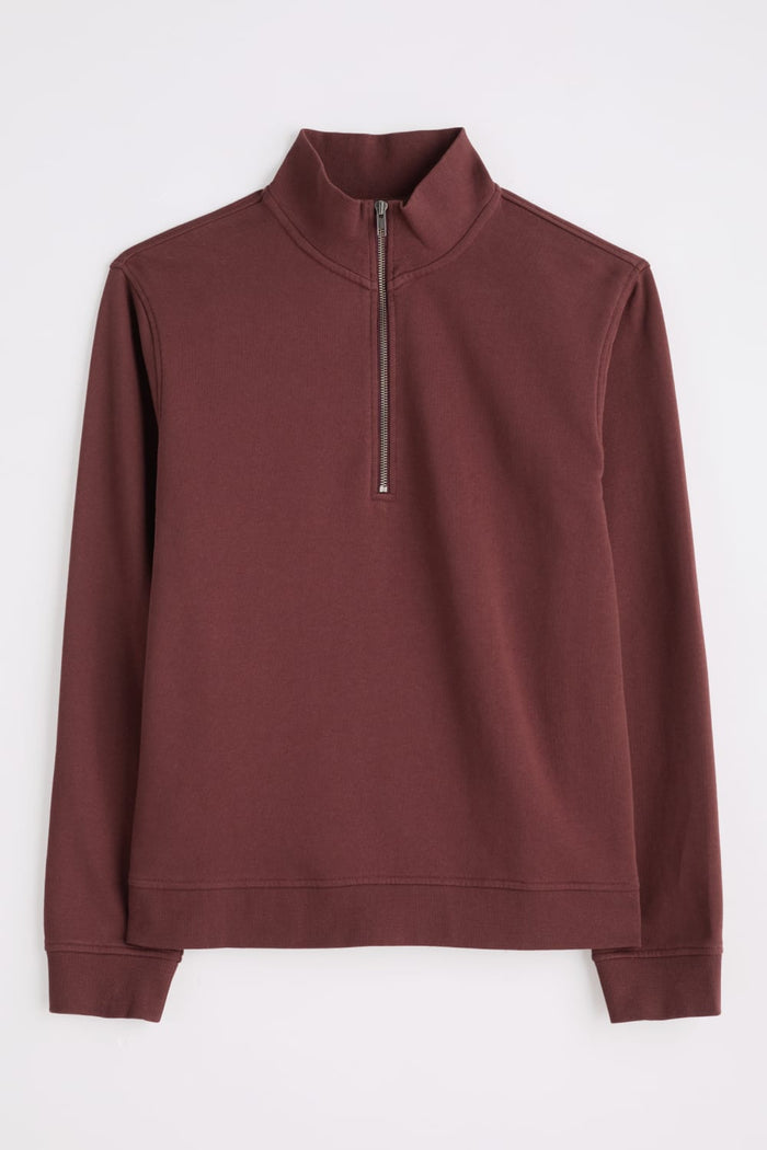 Seasalt Mens Wood Moss Sweatshirt in Rye