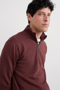 Seasalt Mens Wood Moss Sweatshirt in Rye