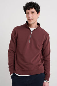 Seasalt Mens Wood Moss Sweatshirt in Rye