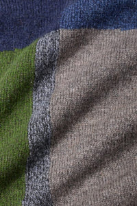 Seasalt Men's Carn Gloose Jumper in Gorse Multi