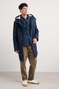 Seasalt Men's Men's Tidesman Waterproof Coat in Maritime