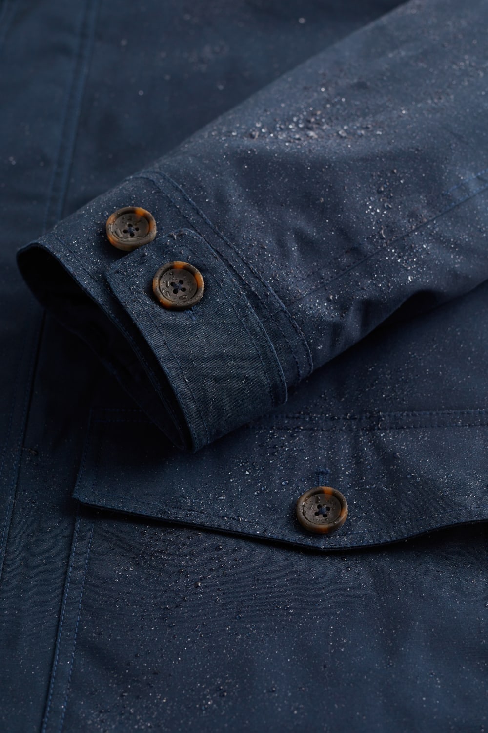 Seasalt Men's Men's Tidesman Waterproof Coat in Maritime