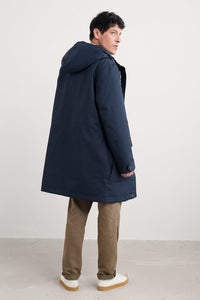 Seasalt Men's Men's Tidesman Waterproof Coat in Maritime