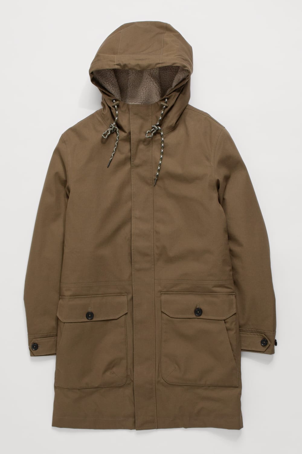 Seasalt Men's Men's Tidesman Waterproof Coat in Riverbed