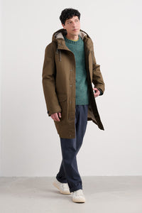 Seasalt Men's Men's Tidesman Waterproof Coat in Riverbed