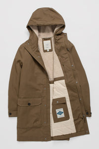 Seasalt Men's Men's Tidesman Waterproof Coat in Riverbed