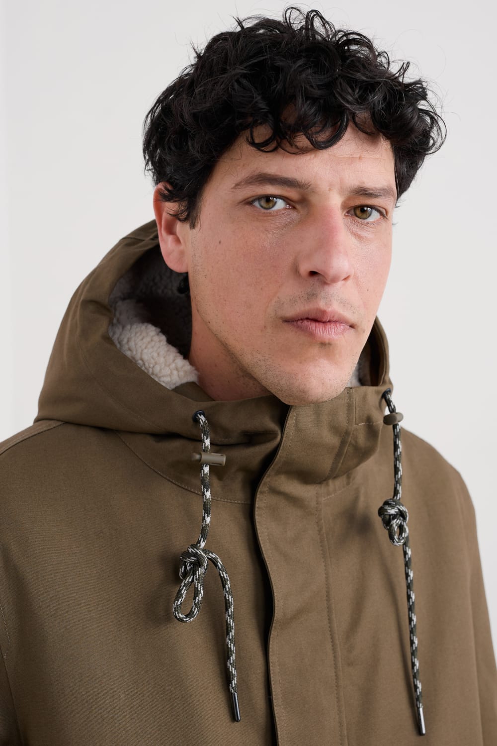Seasalt Men's Men's Tidesman Waterproof Coat in Riverbed