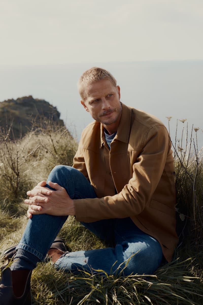 Seasalt Men's Helmsman Jacket in Waxed Canvas