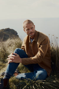 Seasalt Men's Helmsman Jacket in Waxed Canvas