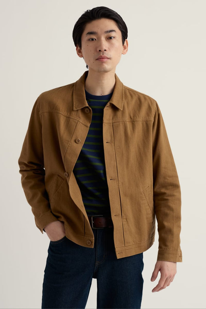 Seasalt Men's Helmsman Jacket in Waxed Canvas