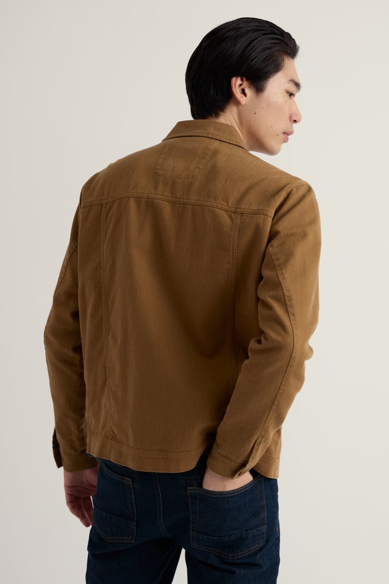 Seasalt Men's Helmsman Jacket in Waxed Canvas