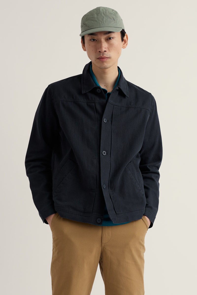 Seasalt Men's Helmsman Jacket in Inkwell