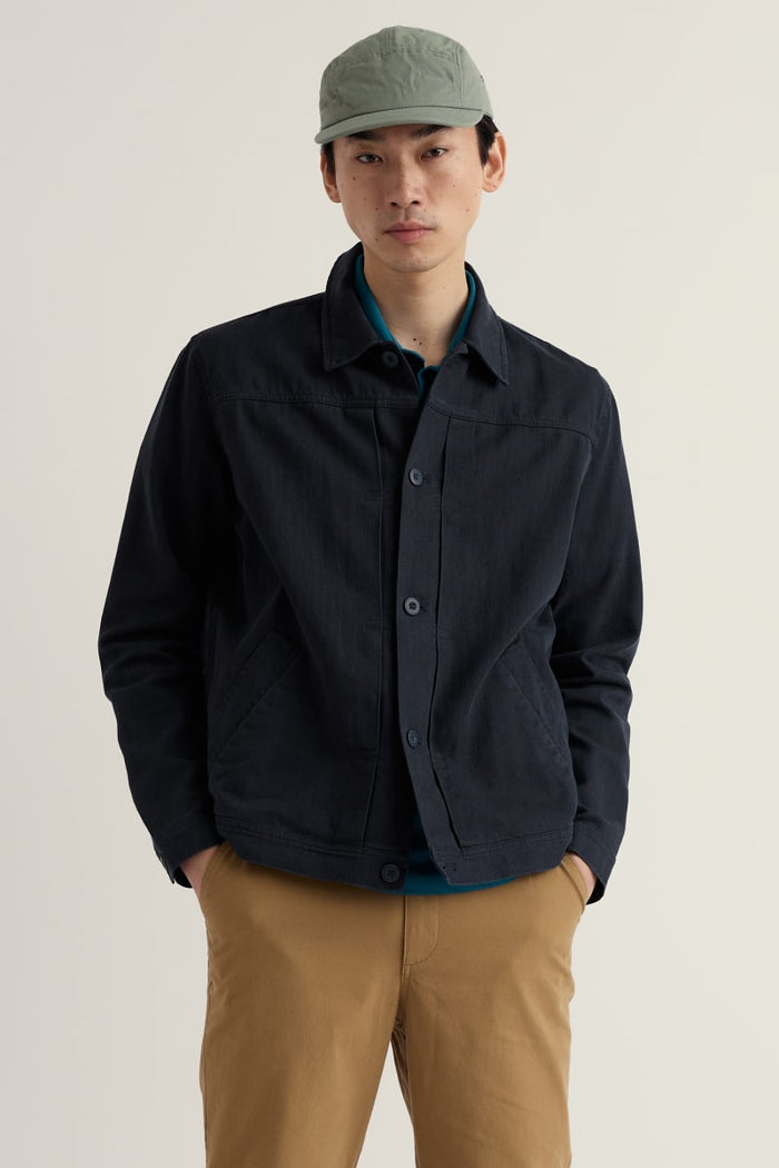 Seasalt Men's Helmsman Jacket in Inkwell