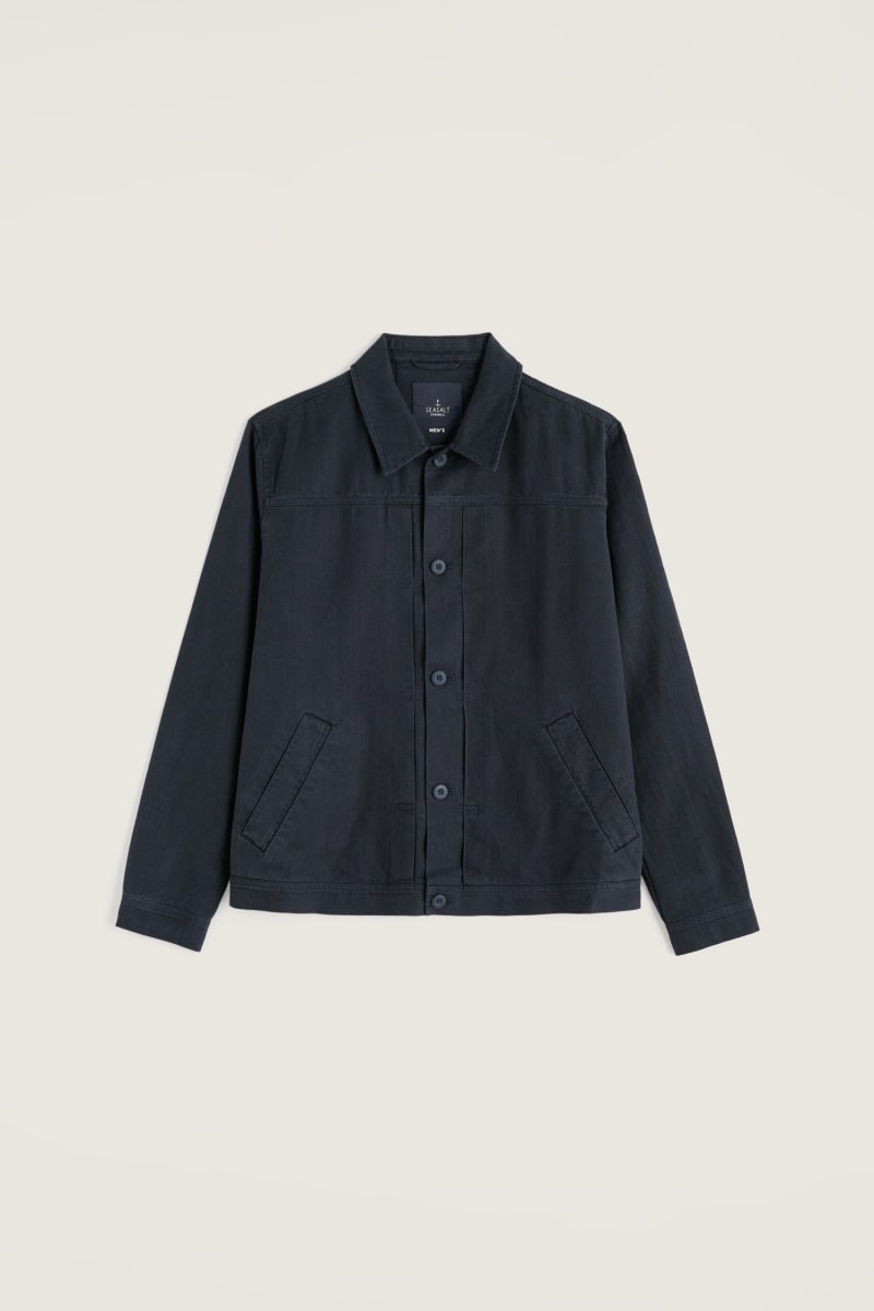 Seasalt Men's Helmsman Jacket in Inkwell