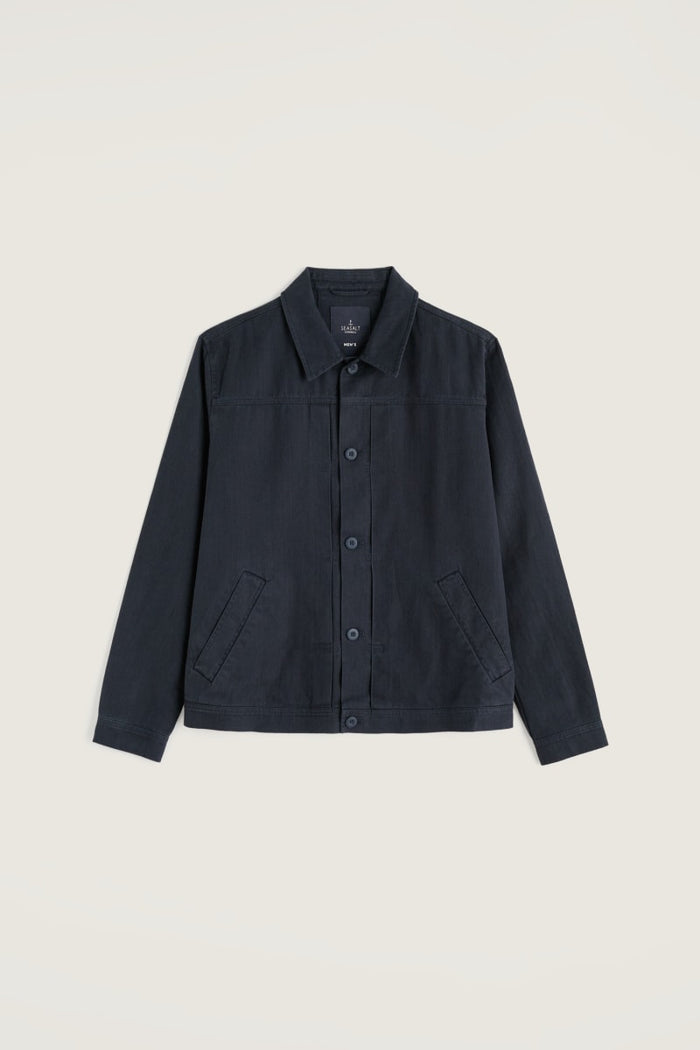 Seasalt Men's Helmsman Jacket in Inkwell