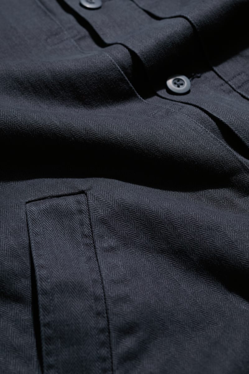 Seasalt Men's Helmsman Jacket in Inkwell