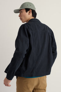 Seasalt Men's Helmsman Jacket in Inkwell