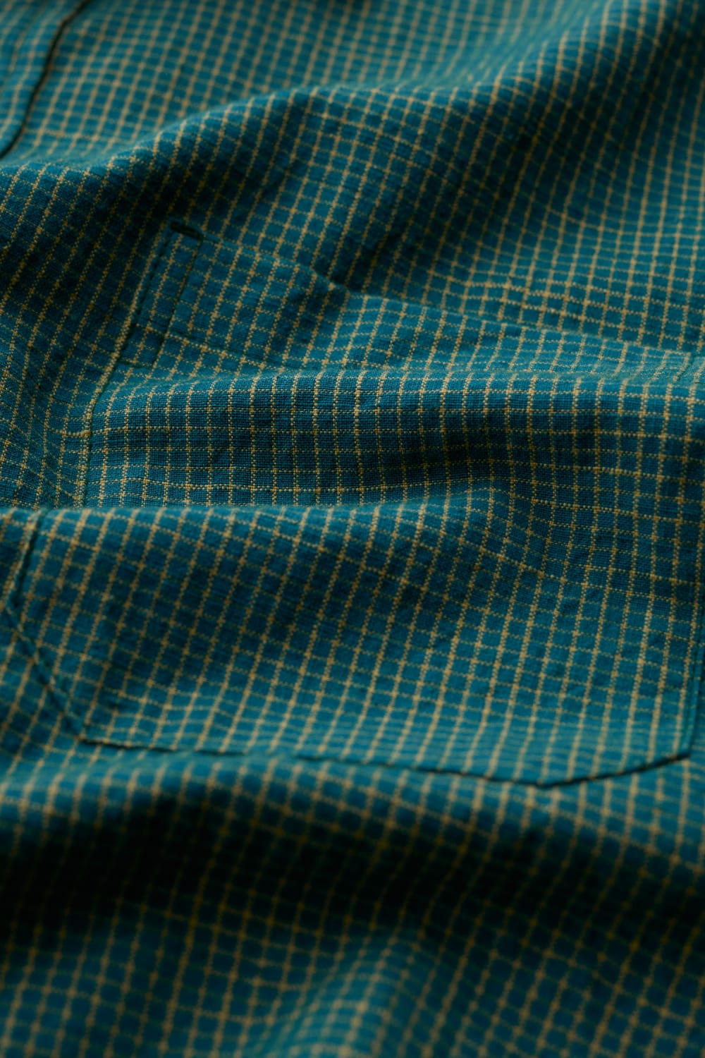Men's Keneder Short Sleeve Shirt in Pendarves Atlantic
