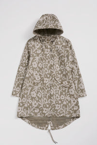 Seasalt Seafaring Coat in Blotted Anemone Seed